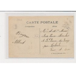 JUVISY - Port-Aviation - Grande quinzaine de Paris 1909 - l'Aéroplane de Rougier en plein vol - très bon état