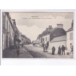 CONCARNEAU: avenue de la gare - très bon état