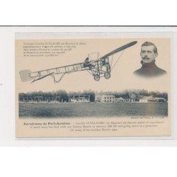 JUVISY - Port-Aviation - Camille Guillaume - appareil de sa construction, type Blériot - très bon état