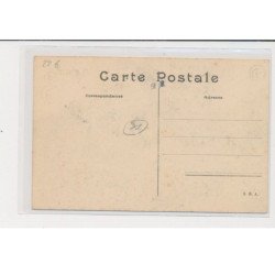 JUVISY - Port-Aviation - Grande quinzaine de Paris 1909 - Rougier vole sur biplan Voisin - très bon état