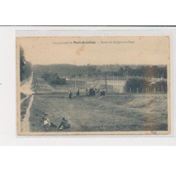 JUVISY - Port-Aviation - Vue générale - Route de Savigny-sur-Orge - état