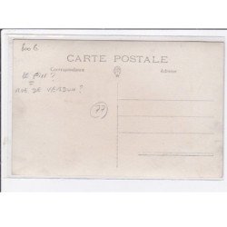 LE PIN ? : carte photo de l'atelier de menuiserie ebenisterie MONGIN (fabrique de jeux anciens - culbuto) rue de Verdun?