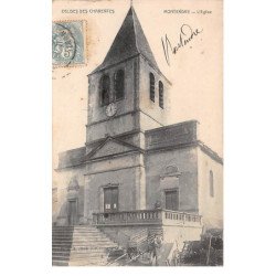 MONTENDRE - L'Eglise - très bon état