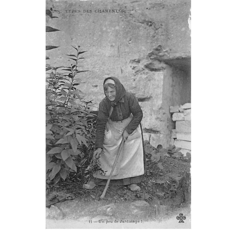 Types des Charentes - Un peu de Jardinage - très bon état