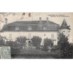 CHERVES DE COGNAC - Château de la Fontaudière - très bon état