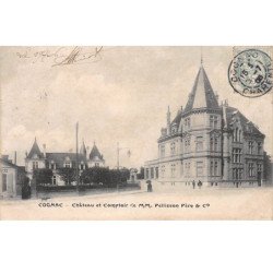 COGNAC - Château et Comptoir de MM. Pellisson Père & Co - très bon état