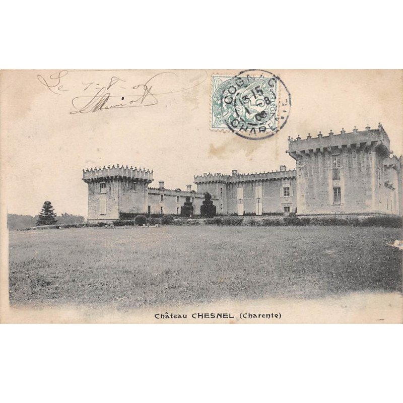 Château de CHESNEL - très bon état