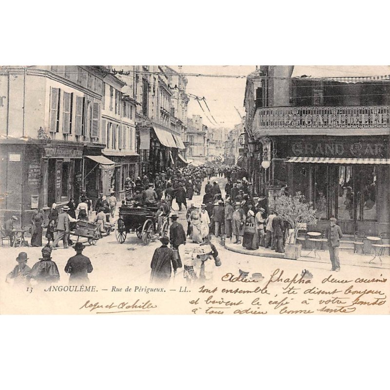 ANGOULEME - Rue de Périgueux - très bon état