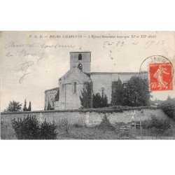 BOURG CHARENTE - L'Eglise - très bon état