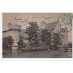 LA NORMANDIE : château de la Fée-d'Adourgues - très bon état