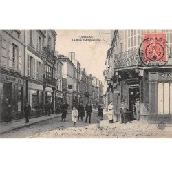 COGNAC - La Rue d'Angoulème - très bon état