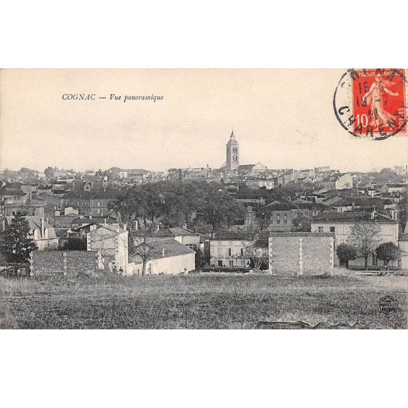 COGNAC - Vue panoramique - très bon état