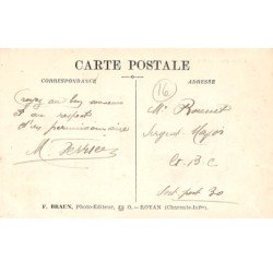 Le Château de LONDIGNY - Façade Ouest - très bon état