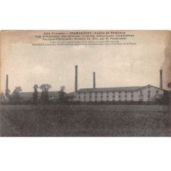 ROUMAZIERES - Vue d'ensemble des Grandes Tuileries mécaniques coopératives - très bon état