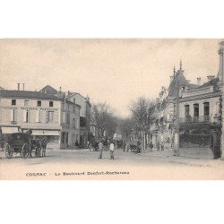 COGNAC - Le Boulevard Denfert Rochereau - très bon état