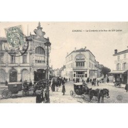 COGNAC - La Corderie et la Rue du 14 Juillet - très bon état