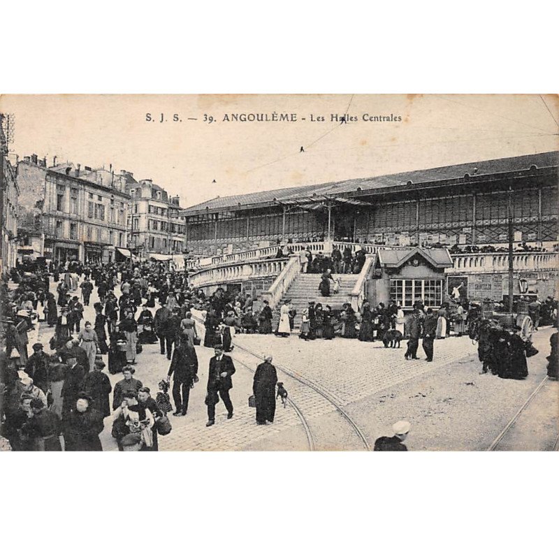 ANGOULEME - Les Halles Centrales - très bon état