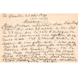 SAINT MAURICE DES LIONS - Le Clocher et l'Abside de l'Eglise - très bon état