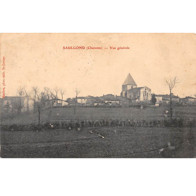 SAULGOND - Vue générale - très bon état