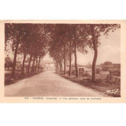 CHABRAC - Vue générale, route de Confolens - très bon état
