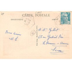 CHABRAC - Vue générale, route de Confolens - très bon état