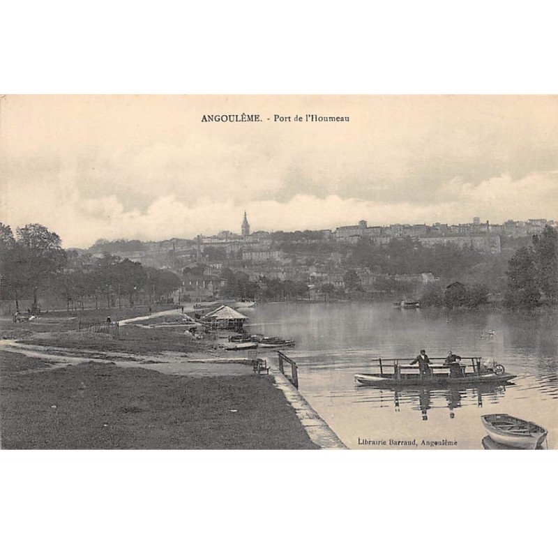 ANGOULEME - Port de l'Houmeau - très bon état