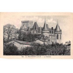 LA ROCHEFOUCAULD - Le Château - très bon état