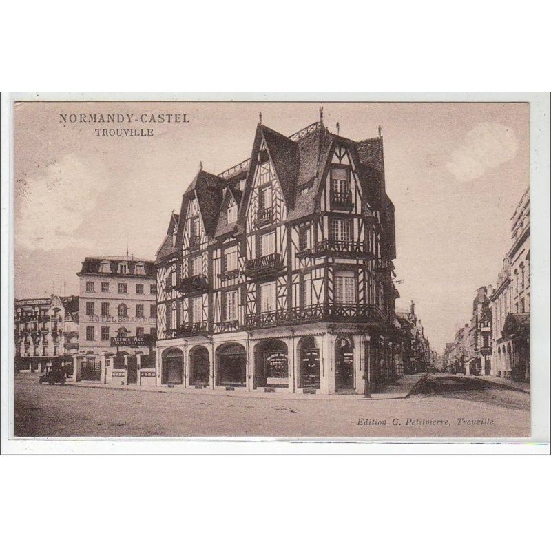 NORMANDIE CASTEL : TROUVILLE - très bon état