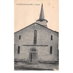 SAINT MAURICE DES LIONS - L'Eglise - très bon état
