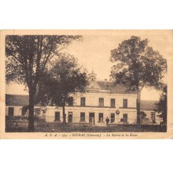 DIGNAC - La Mairie et les Ecoles - très bon état