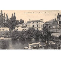 LE PONTOUVRE - Moulin sur la Touvre - très bon état