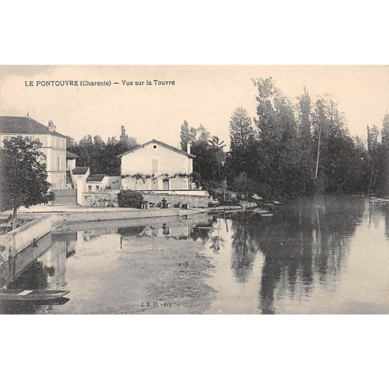 LE PONTOUVRE - Vue sur la Touvre - très bon état