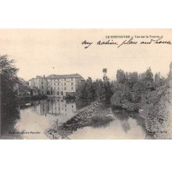 LE PONTOUVRE - Vue sur la Touvre - très bon état