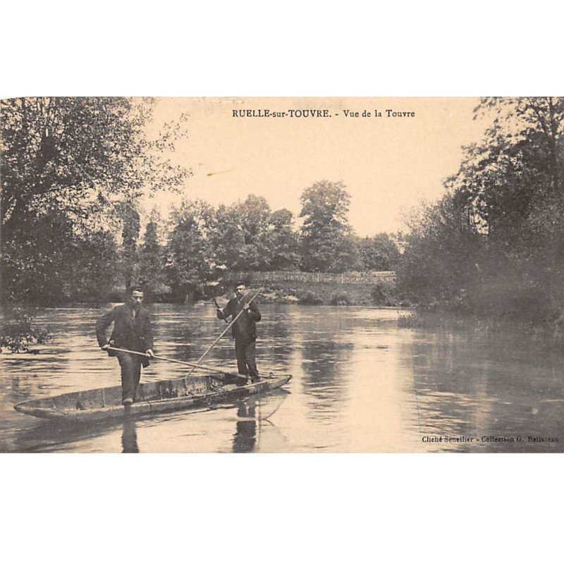 RUELLE SUR TOUVRE - Vue de la Touvre - très bon état