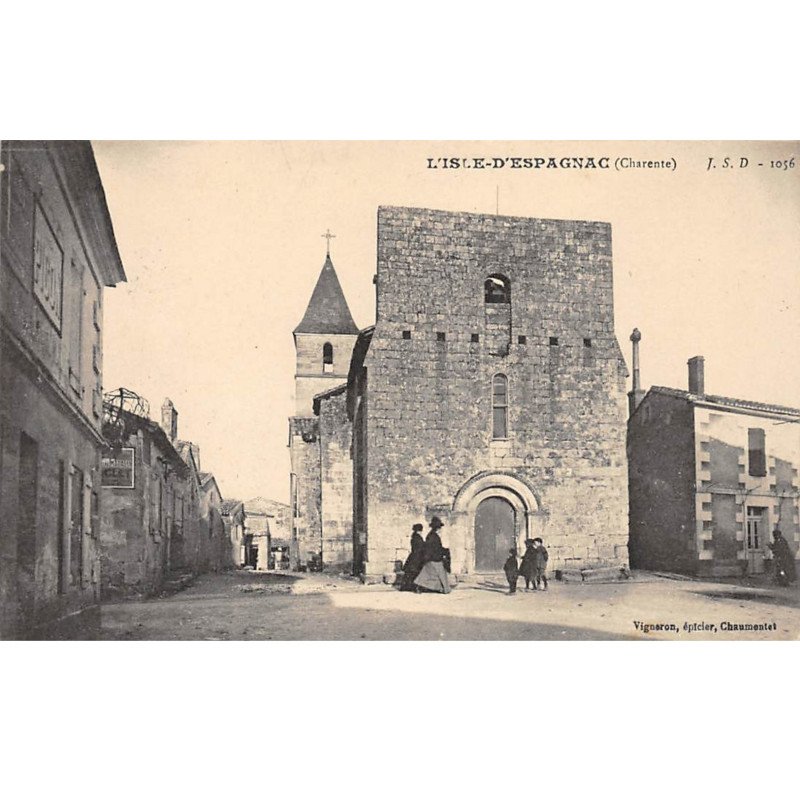 L'ISLE D'ESPAGNAC - très bon état