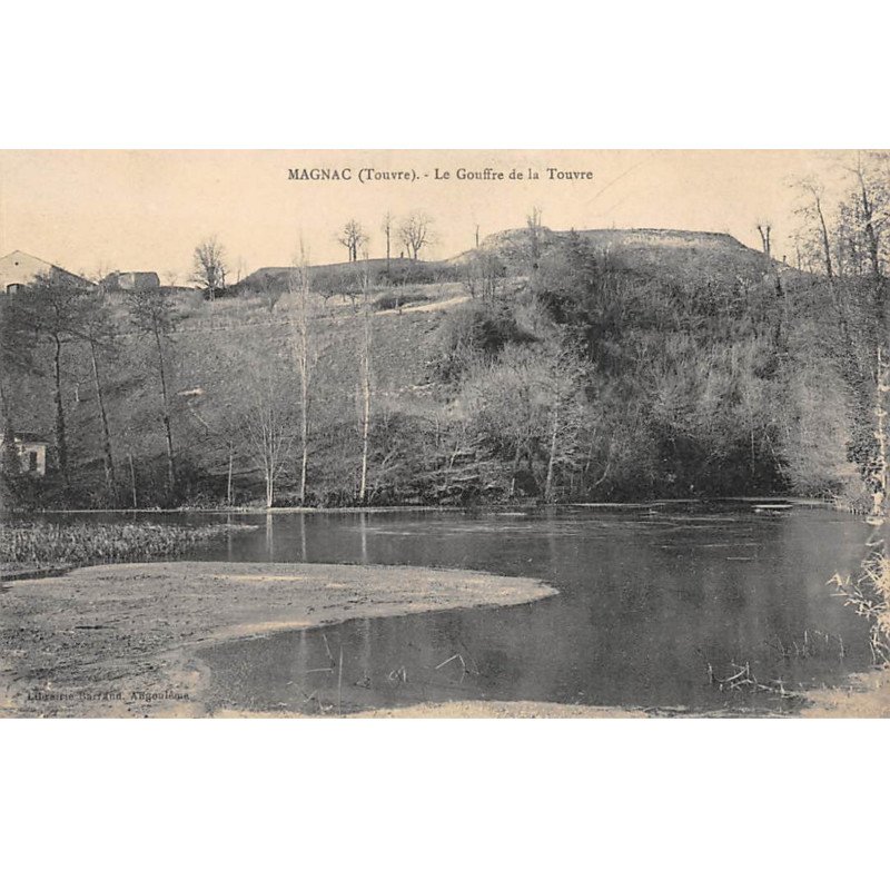 MAGNAC - Le Gouffre de la Touvre - très bon état
