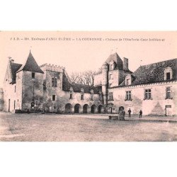 LA COURONNE - Château de l'Oisellerie - très bon état