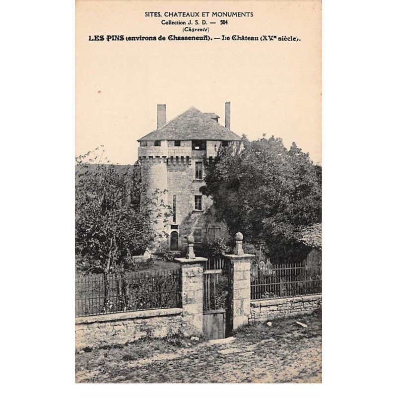 LES PINS - Le Château - très bon état