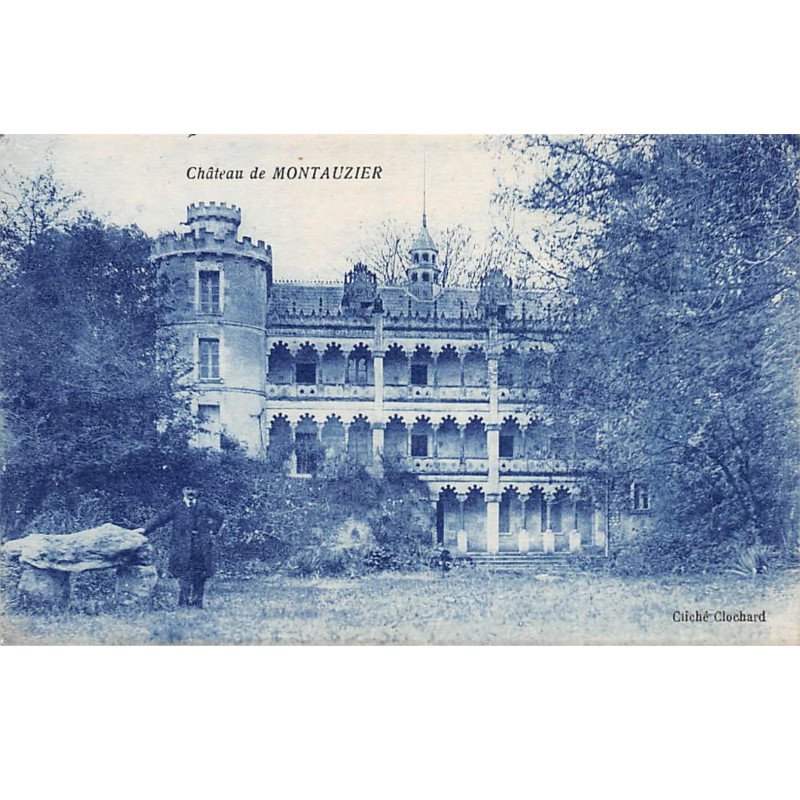 Château de MONTAUZIER - très bon état