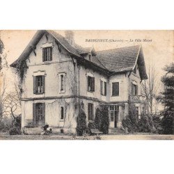 BARBEZIEUX - La Villa Musset - très bon état