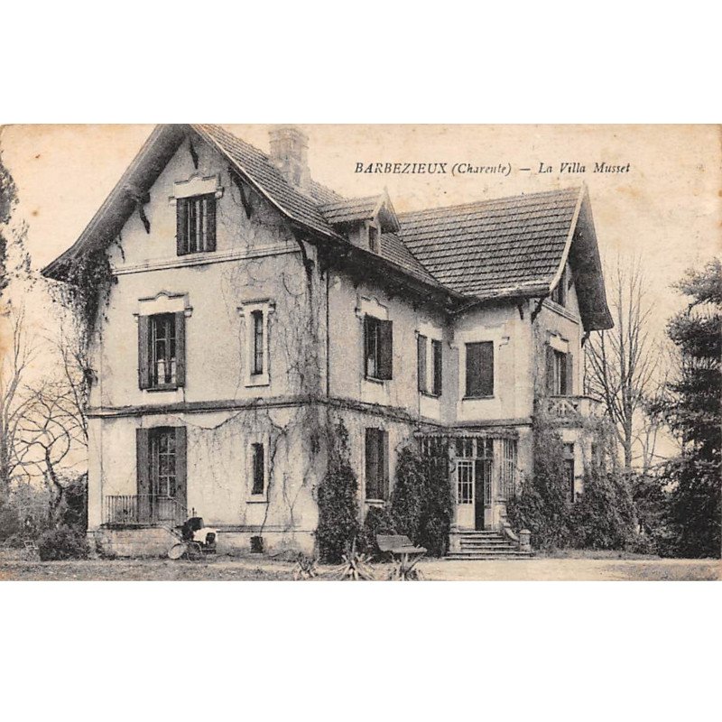 BARBEZIEUX - La Villa Musset - très bon état