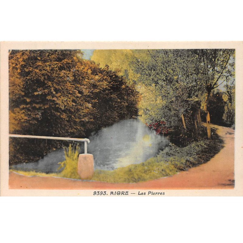 AIGRE - Les Pierres - très bon état