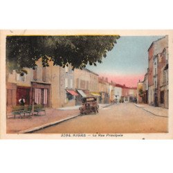 AIGRE - La Rue Principale - très bon état