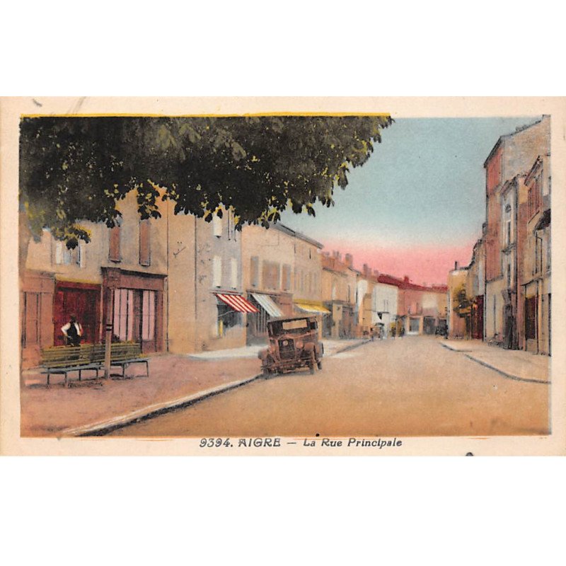 AIGRE - La Rue Principale - très bon état