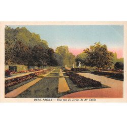 AIGRE - Une vue du Jardin de Mr Caille - très bon état