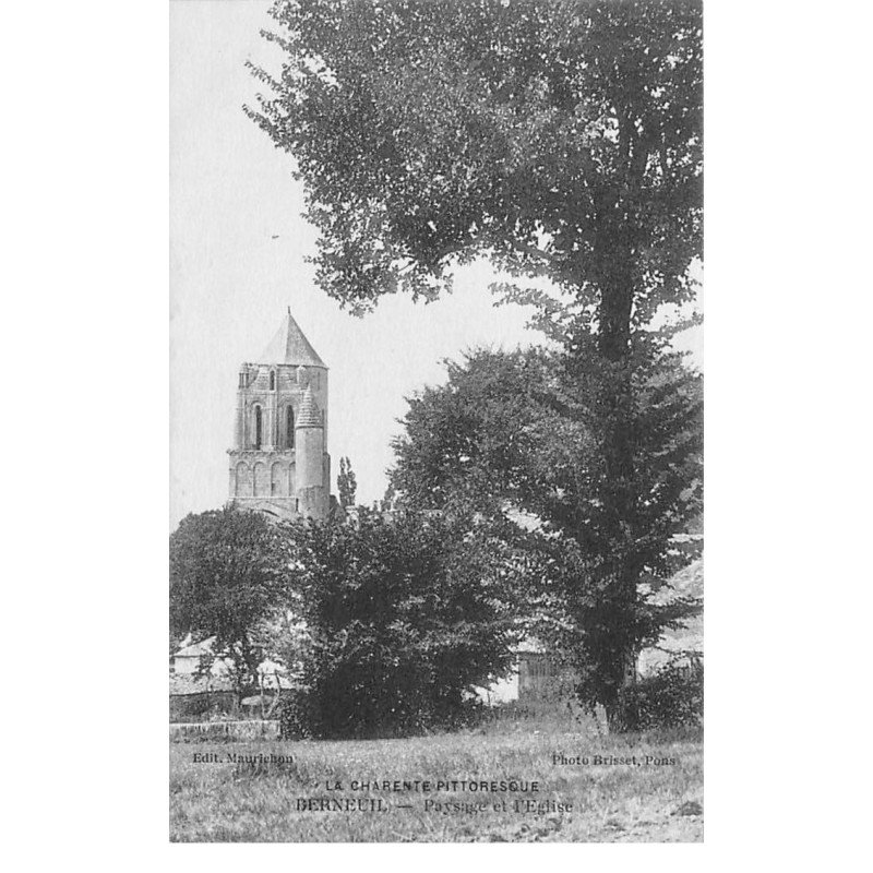 BERNEUIL - L'Eglise - très bon état