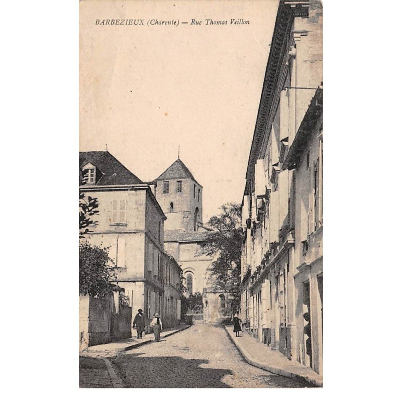 BARBEZIEUX - Rue Thomas Veillon - très bon état