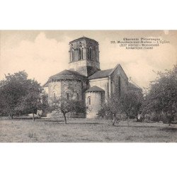 MOUTIERS SUR BOEME - L'Eglise - très bon état