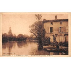 SAINT MEME LES CARRIERES - La Charente à Saintonge et l'Ecluse - très bon état