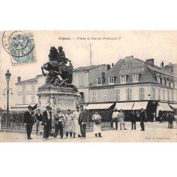 COGNAC - Place et Statue François 1er - très bon état